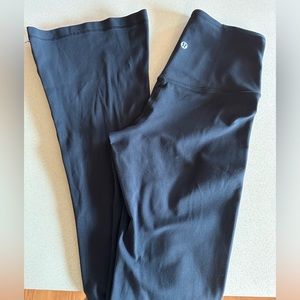 Lululemon Align Mini Flare pants size 4 regular 32” inseam